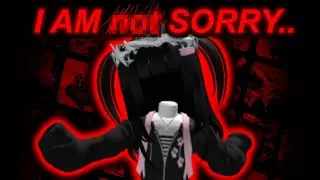 @UwuCuteSingle Made The WORST Apology Video Ever.. (roblox)
