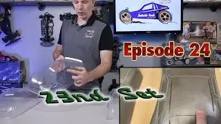 Episode 24 set 23 of Old BoLink RC Bodies Vacuum Formed