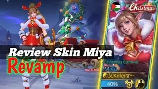 Review Skin Miya Revamp Mobile Legends || mlbb