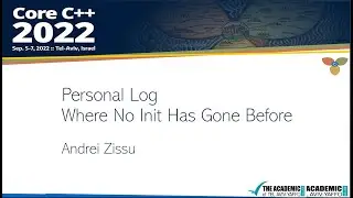 Personal Log: Where No Init Has Gone Before
