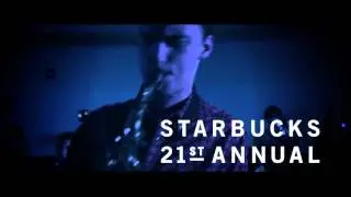 Starbuck Hot Java Cool Jazz 2016 Intro Sequence