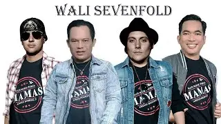 BAIK BAIK SAYANG X DEAR GOD - WALI FT AVENGED SEVENFOLD ( live parody )