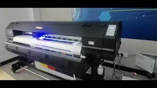 Mimage UV roll to roll printer with DX5 head new installed
