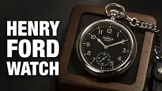 Shinola Great Americans Henry Ford Limited Edition Pocket Watch Review