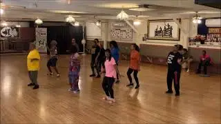 P VALLEY LINE DANCE