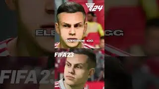 EA SPORTS FC 24 vs FIFA 23  Faces Comparison ARSENAL Player's part 2