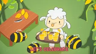 9 Fruits Of The Spirit - Fun and Catchy Song (BebeLamb Official)