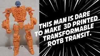 TRANSIT Rise Of The Beasts 3D printed (on progress) part 1