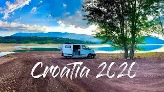 VAN LIFE CROATIA 2020 | Island hopping during Corona Pandemic in our DIY Campervan 🌍🚐  | 4K