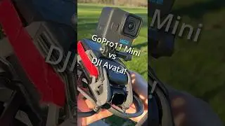 😎DJI Avata vs GoPro 11 Mini cinematic footage! 