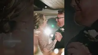 Couple Enters Reception