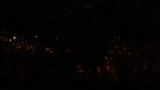 Midnight sounds from rail yard