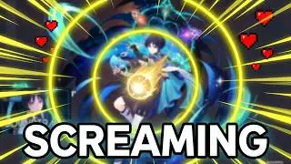 screaming while pulling for wanderer