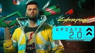 Cyberpunk 2077 2.0 - Let’s Play Part 1: This Changes Everything!