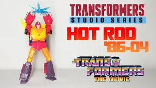 Обзор на TRANSFORMERS STUDIO SERIES - Hot Rod (86-04)