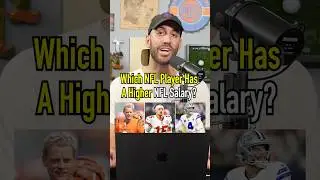 Which NFL QB Has A Higher Salary?! Can You Rank Them? #shorts #rank #quarterback #patrickmahomes