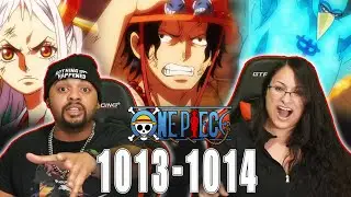 We Are Almost Here! One Piece Reaction Episode 1013 1014 | Op Reaction