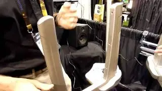 Pew Pew: Lasers Make Music At CES 2010