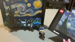 LEGO Starry Night: A Quick Review for a BEAUTIFUL Set