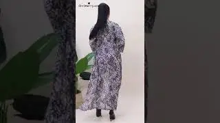 New | New Sexy high slit v collar stretch rainbow streak batch printed dress  - SEXY TRY ON HAUL