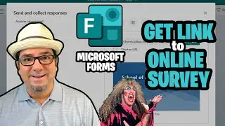 How to Share an Online Form Link to Collect Responses | Microsoft Forms