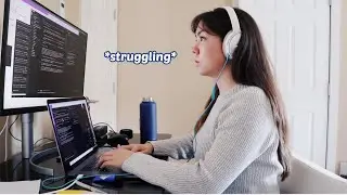 Day in the life of a coding student online