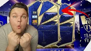 VI PACKAR MESSI !! | TEAM OF THE YEAR PACK OPENING | STREAM HIGHLIGHTS