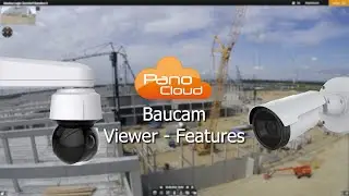 PanoCloud Baucam Viewer Features