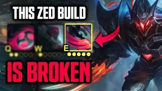 Rank 1 Zed NEW STRATEGY E Max... It's OP?