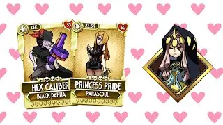 My favorite palettes only, Parallel Realms NO MERCY