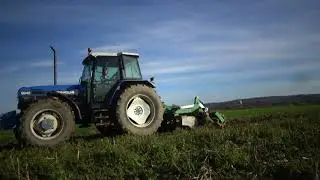 Talerzowanie i orka. New holland 8240 + Tolmet Astat 300 /// Ford 8240 + kverneland  @firmatolmet