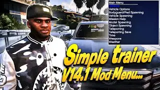 How to install simple trainer (2022) GTA 5 mods