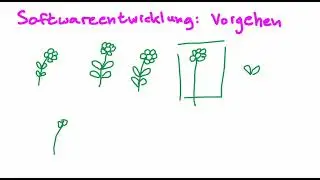 Softwareentwickler Basics: Wie eine Blume - erst der Stiel