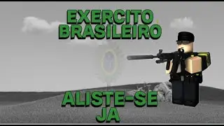 Meu novo EB Exército brasileiro no roblox, falando sobre ele e o RP.