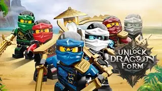 How To Unlock Dragon Form | LEGO Ninjago
