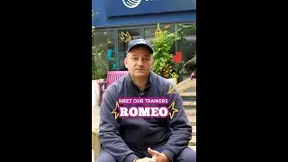 Meet our Trainers: Romeo💪