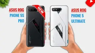 Asus ROG Phone 5S Pro Vs Asus ROG Phone 5 Ultimate | Full Comparison ⚡