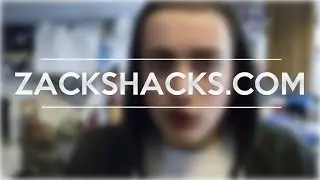 Cos'è successo?!? ZACKSHACKS.COM