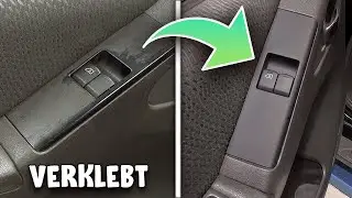 DIY: Freshen up nasty, sticky plastic! | AUTOLACKAFFEN