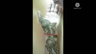 simple bel design mehndi- latest 2022 try this easy design #simplemehndi #simplemehndi