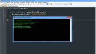 Using Notepad++ to Compile and Run Java Programs
