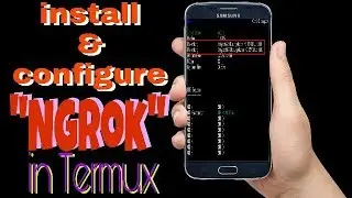 Install ngrok in Android termux (no root)