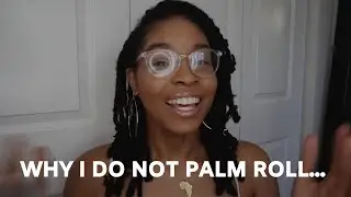 4 REASONS WHY I DO NOT PALM ROLL MY LOCS