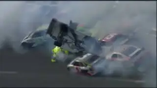 Nascar Crashes - Nelly Here Comes The BOOM...