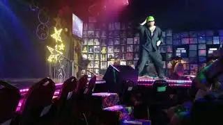Performance at Mr. Nude Pageant