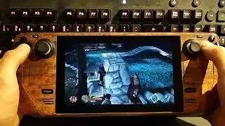 It's 'Tenchu: Stealth Assassins' From PSX On a Steam Deck! ( With a Nice Wooden Skin )