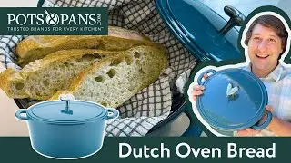 How to Make Bread in a Dutch Oven | PotsandPans.com