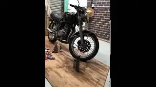 1987 Honda GB400 Restoration: Session 1