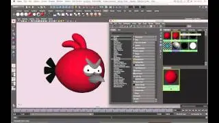 Materiales y texturas en Maya 2013, parte 1