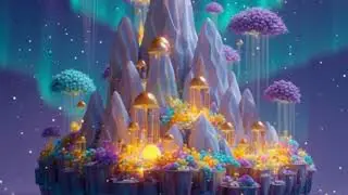 Title: “Magical Forest : 🦋 6 Minutes of Relaxing Jangle  🌧️🏕✨ | ASMR 🍂Zenva”